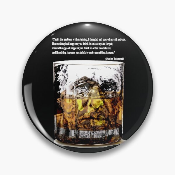 Item preview, BUKOWSKI about drinking designed and sold by ARTito.