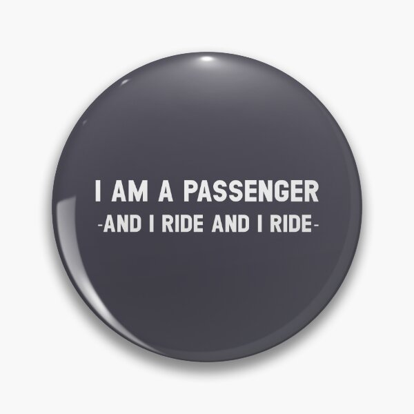 Item preview, The Passenger designed and sold by perezzzoso.