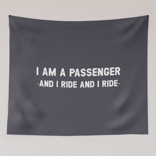 Item preview, The Passenger designed and sold by perezzzoso.