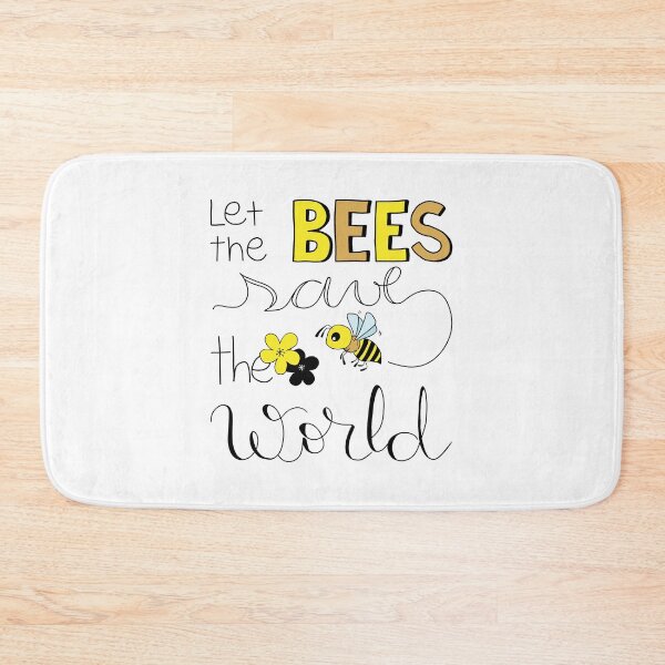 Item preview, Let the BEES save the world designed and sold by LuYukari.