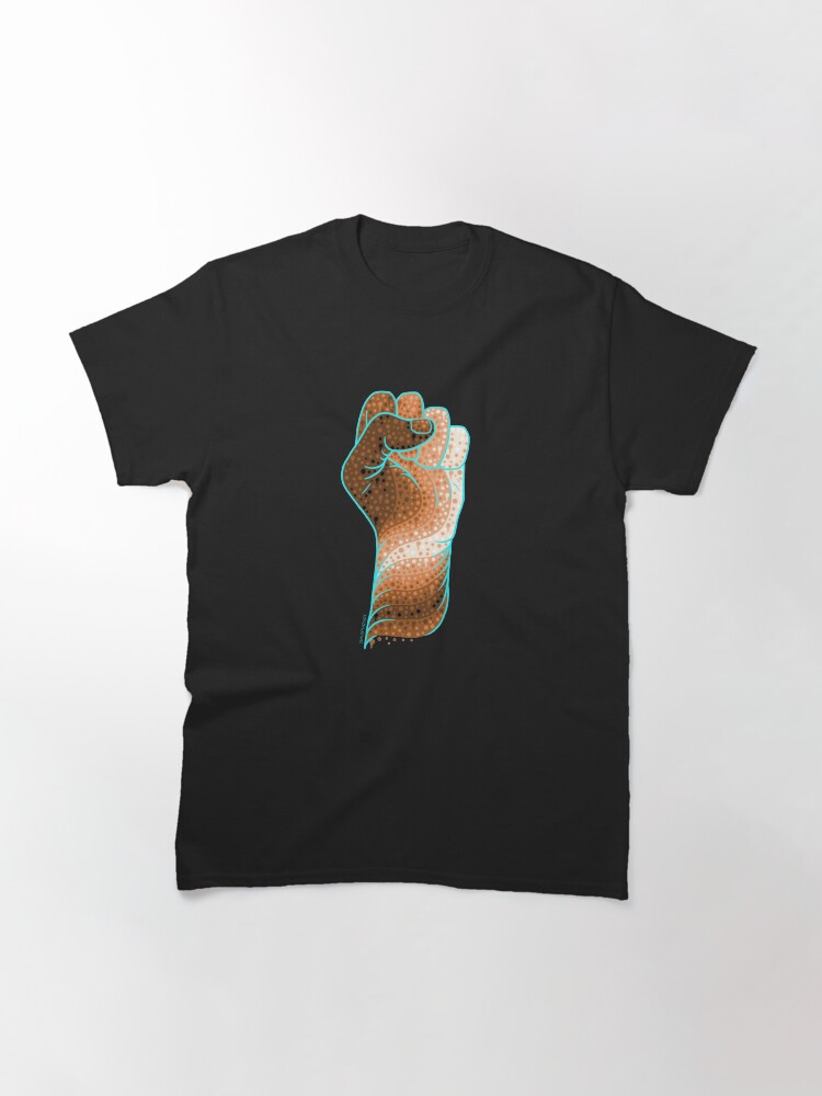 Alternate view of Stronger Together: Tops w/ image on back Classic T-Shirt