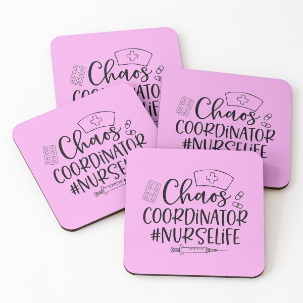 Item preview, Funny Nurse Chaos Coordinator #Nurselife designed and sold by UniQueensShop.