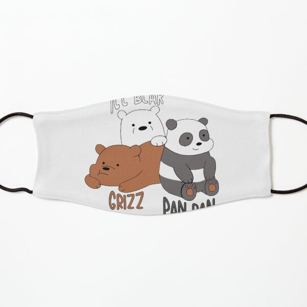 Chibi Bears | osos Chibi | ositos Mascarilla para niños