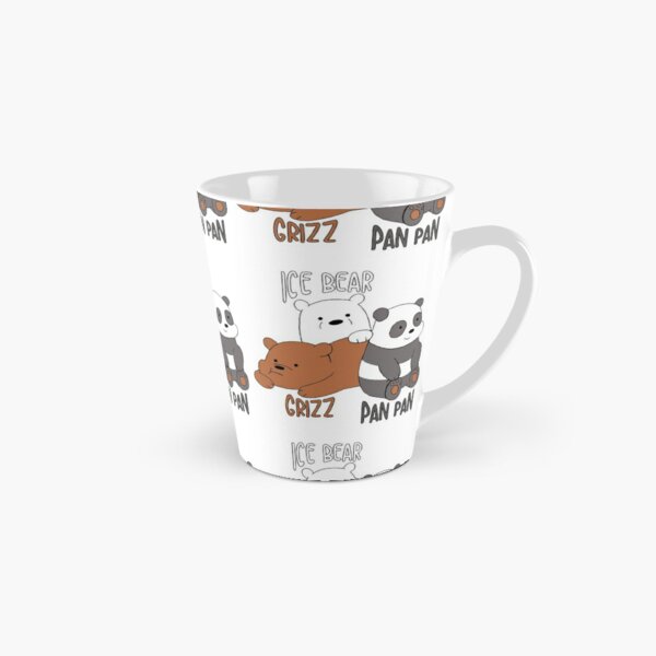 Taza con Tapa De Oso Con Pelotitas Happy Bear