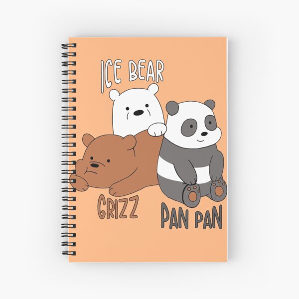 Chibi Bears | osos Chibi | ositos Cuaderno de espiral