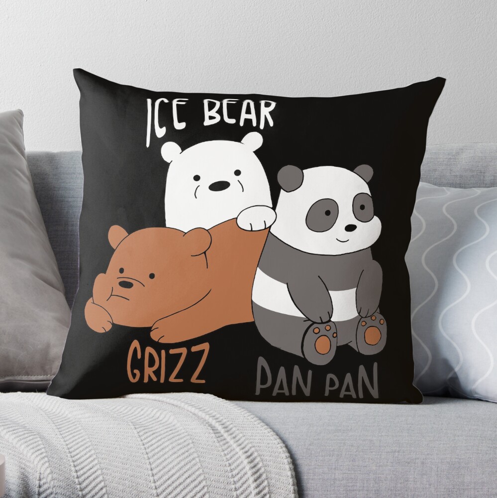 We bare 2025 bears pillow case