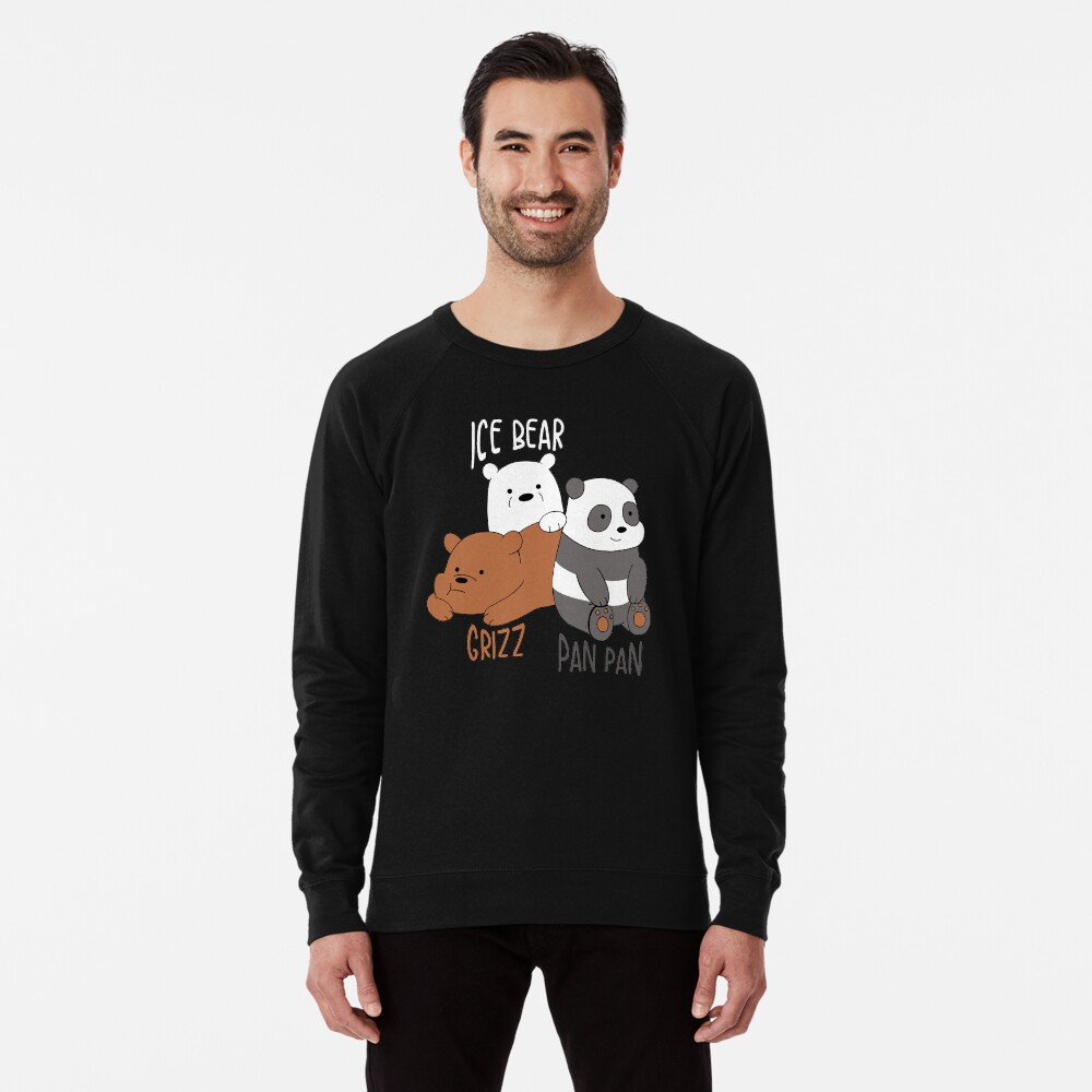 Ice bear sweatshirt deals