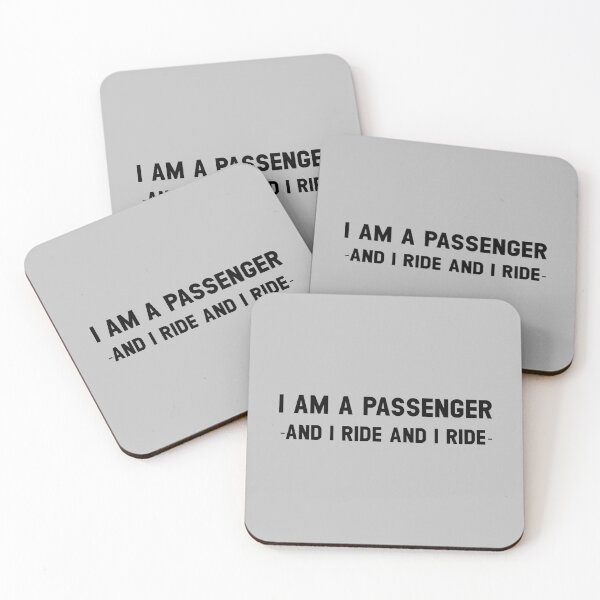 Item preview, The Passenger designed and sold by perezzzoso.