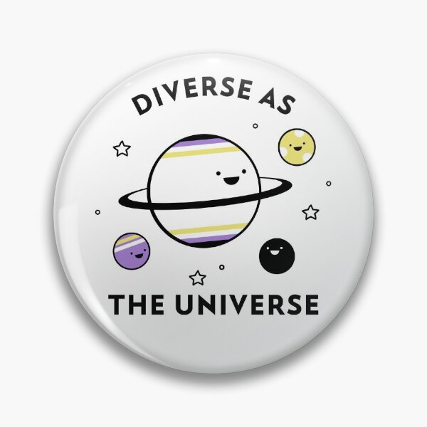 Item preview, "Diverse as the Universe" Cute planets, kawaii planets, cute universe designed and sold by TamGustam.