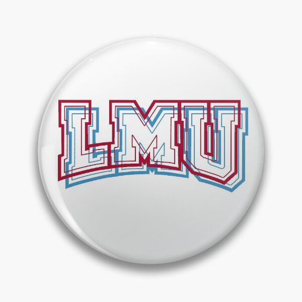 Item preview, LMU 3-D logo designed and sold by karlys-stickers.