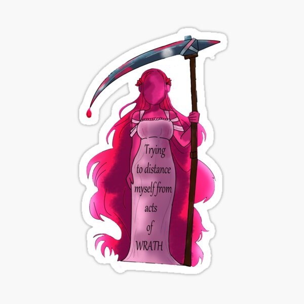 Wrath Sticker