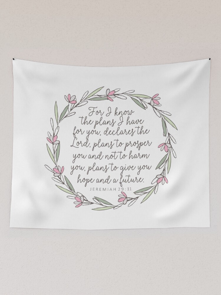 Bible discount verse tapestry