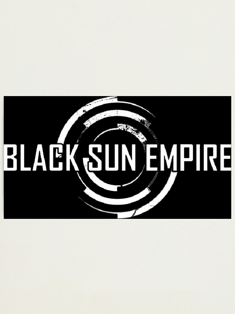 Alternate view of Black Sun Empire LOGO Photographic Print