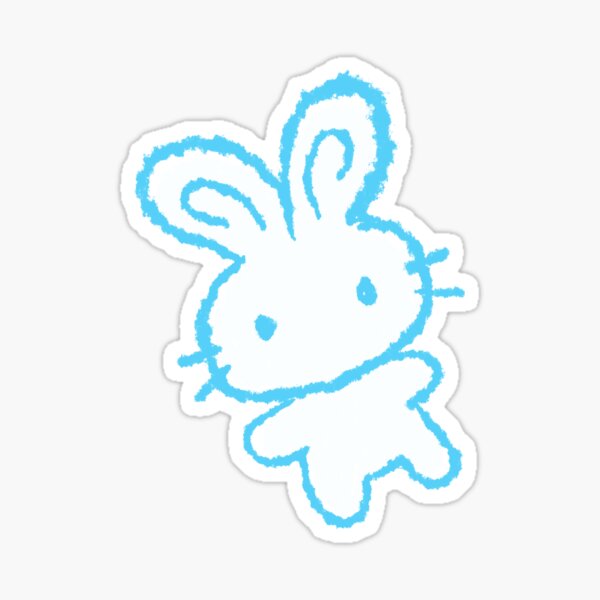 Kawaii Small Smol Tumblr Bean | Sticker