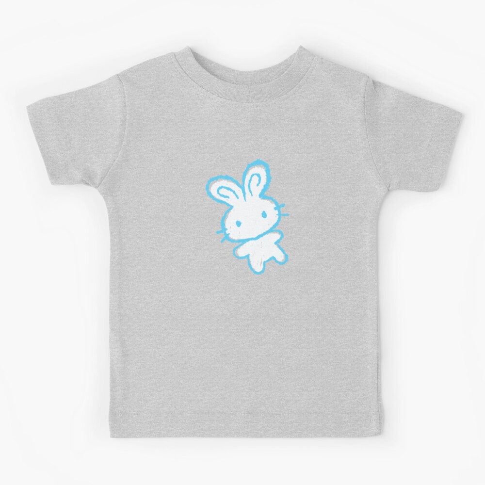 LittleBunnySunshine Pretty Pastel Swirl of Flowers Doodle Design T-Shirt