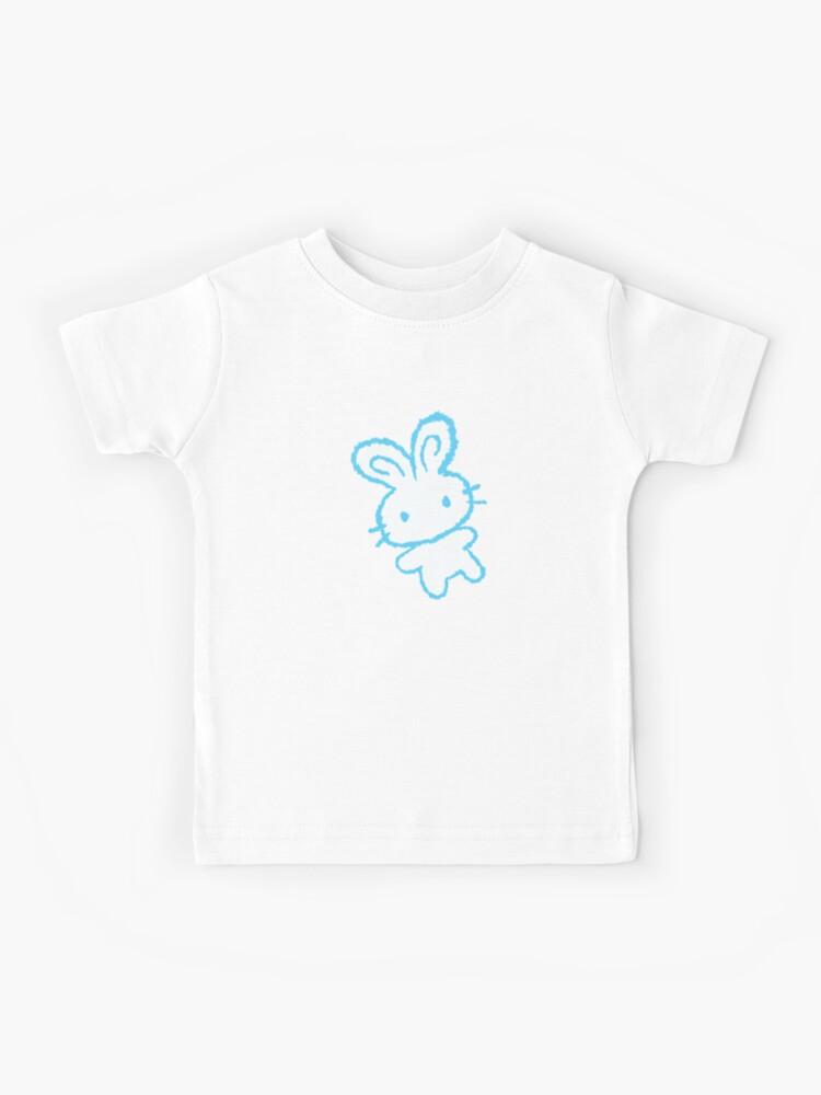 LittleBunnySunshine Pretty Pastel Swirl of Flowers Doodle Design T-Shirt