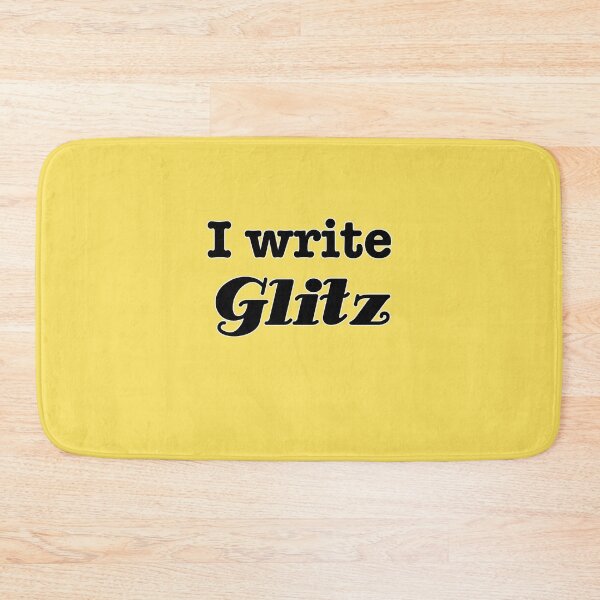 Item preview, I Write Glitz designed and sold by INKmagine  and Create.