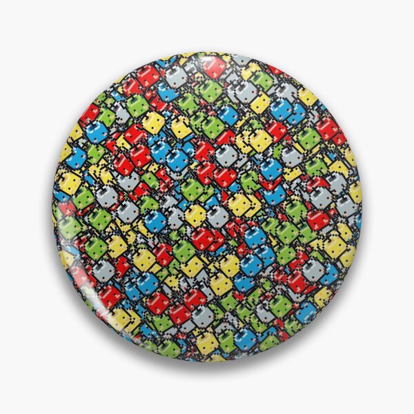 Item preview, Junimos all over print designed and sold by jellyrelish.