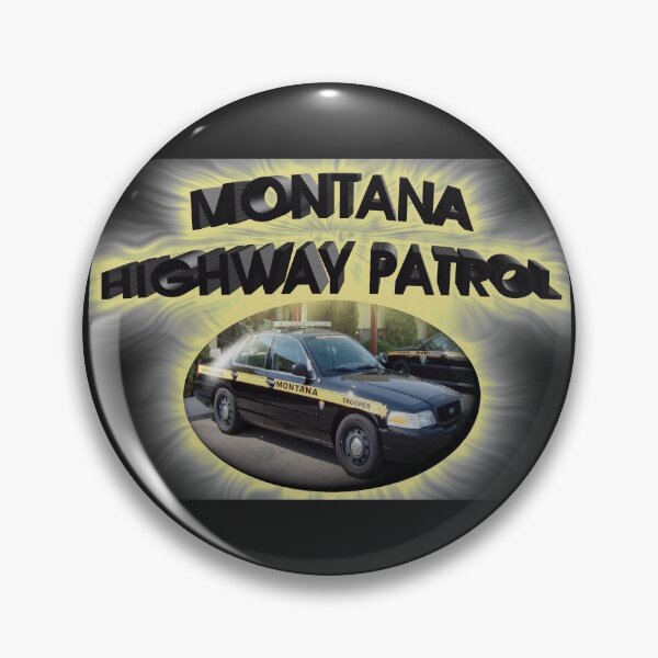 Item preview, Montana Highway Patrol Car designed and sold by Lawrence Baird.