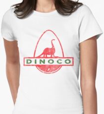 Dinoco Women's Fitted T-Shirt