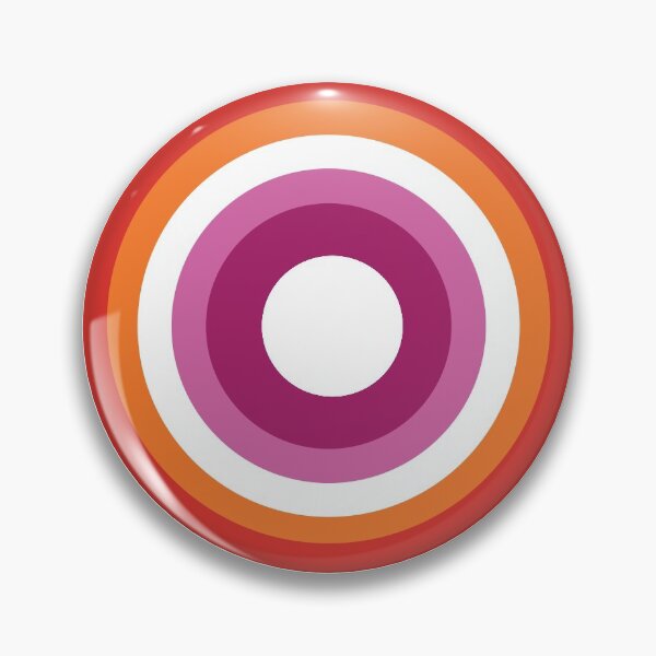 Item preview, Lesbian Pride Flag Circle designed and sold by storf.
