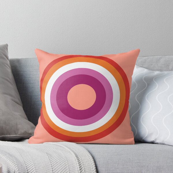 Item preview, Lesbian Pride Flag Circle designed and sold by storf.