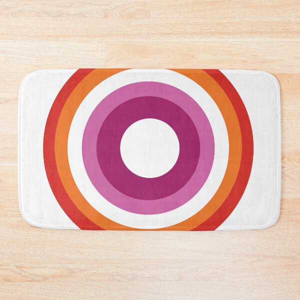 Item preview, Lesbian Pride Flag Circle designed and sold by storf.