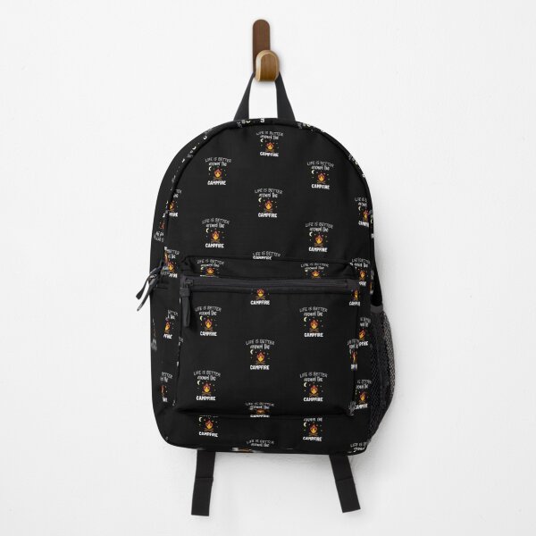 Item preview, Life is Better Around the Campfire designed and sold by MG STORE.