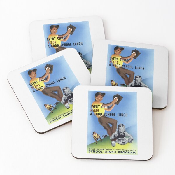 Item preview, Every Child Needs A Good School Lunch designed and sold by warishellstore.