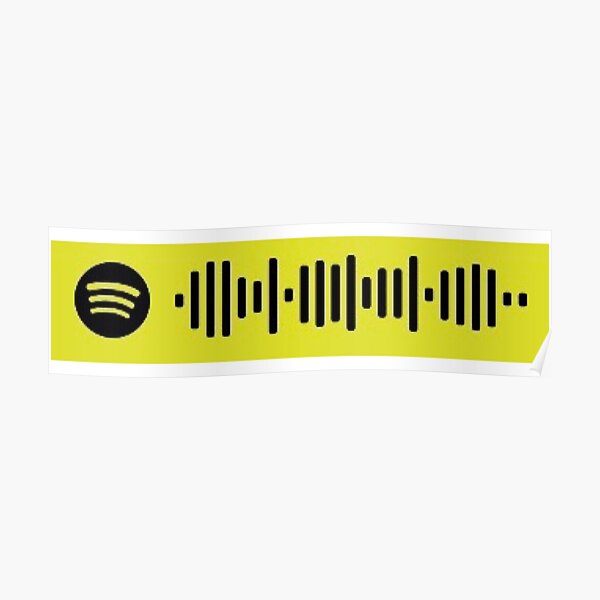 spotify code poster spotify code poster