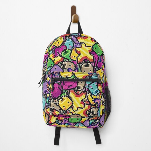 Item preview, Junimos colorful all over print designed and sold by jellyrelish.