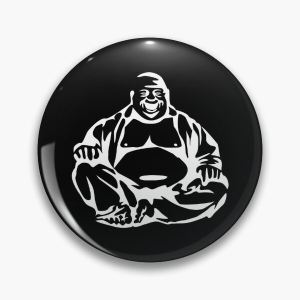 Item preview, Laughing Buddha (black) designed and sold by avidfan2000.