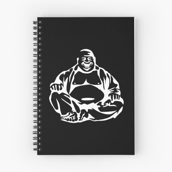 Item preview, Laughing Buddha (black) designed and sold by avidfan2000.