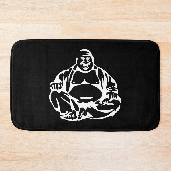 Item preview, Laughing Buddha (black) designed and sold by avidfan2000.