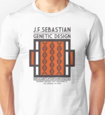 JF SEBASTIAN GENETISCHES DESIGN - Blade Runner Slim Fit T-Shirt