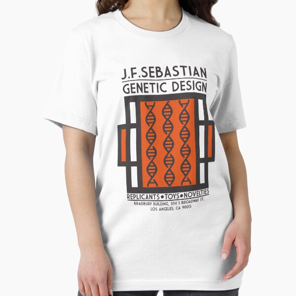 Item preview, JF SEBASTIAN GENETIC DESIGN - Blade Runner designed and sold by GroatsworthTees.