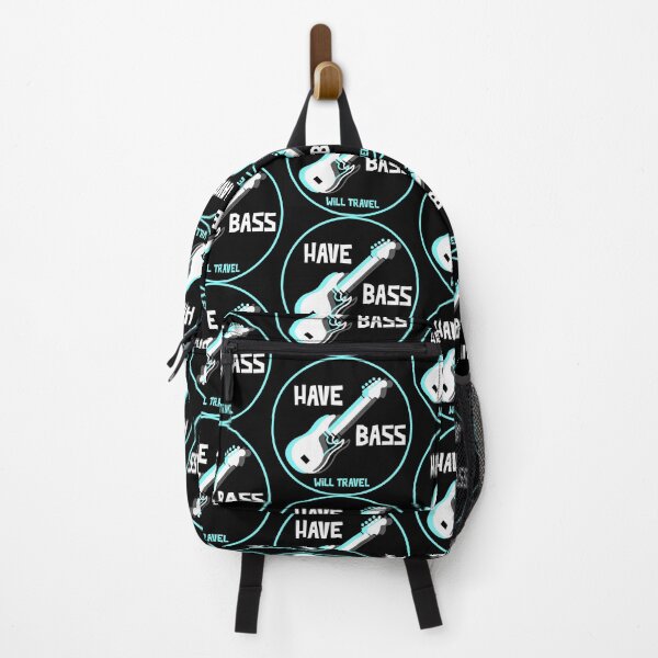 Item preview, Have Bass will travel designed and sold by BLACKSUN-SHOP.