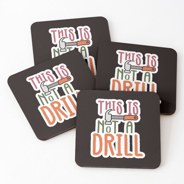 Item preview, This Is Not A Drill designed and sold by Bug & Brush.