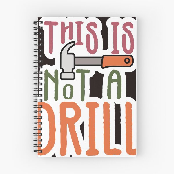 Item preview, This Is Not A Drill designed and sold by Bug & Brush.