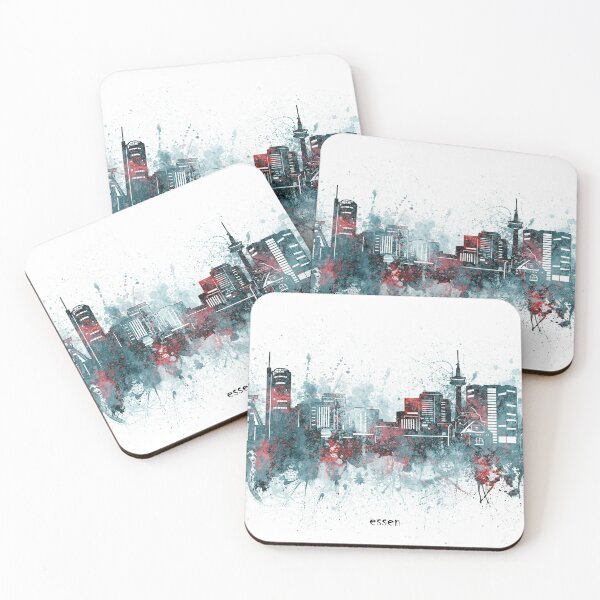 Item preview, essen skyline designed and sold by BekimART2.