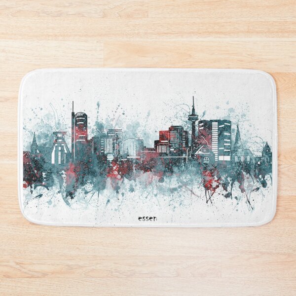 Item preview, essen skyline designed and sold by BekimART2.