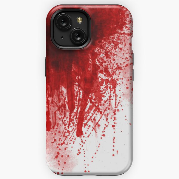 Blood Spatter iPhone Cases for Sale Redbubble