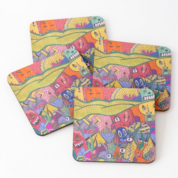 Item preview, Marker Monsters! designed and sold by JeanHerring.