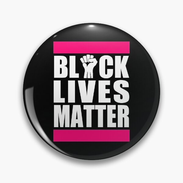 Item preview, Black Lives Matter - Fuschi - Feminist edition designed and sold by Thelittlelord.