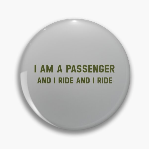 Item preview, The Passenger designed and sold by perezzzoso.