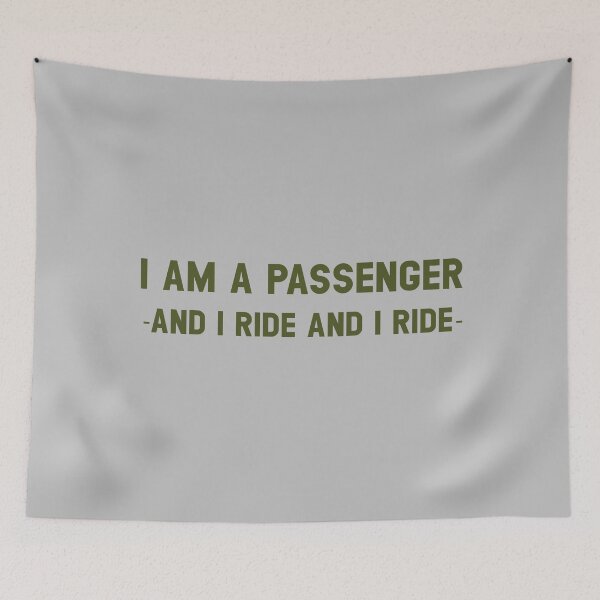 Item preview, The Passenger designed and sold by perezzzoso.
