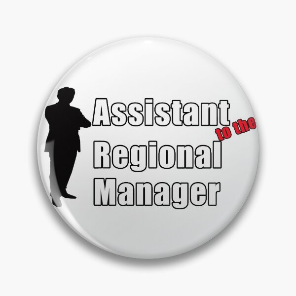 Item preview, Assistant to the Regional Manager designed and sold by Rott515.