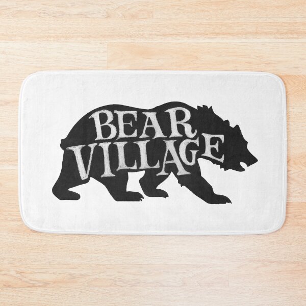 Item preview, Bear Village (Grizzly) designed and sold by julieviens.