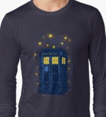 Space Time Impressionism Long Sleeve T-Shirt