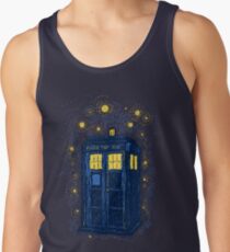 Space Time Impressionism Tank Top